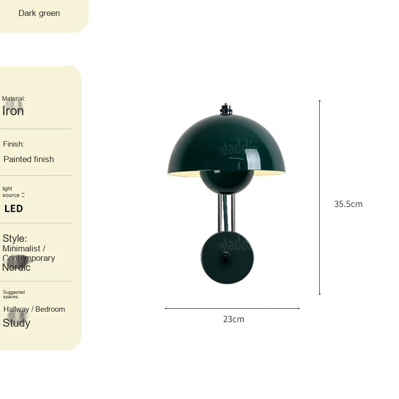 Flowerbud Wall Light — AM0156, view 9
