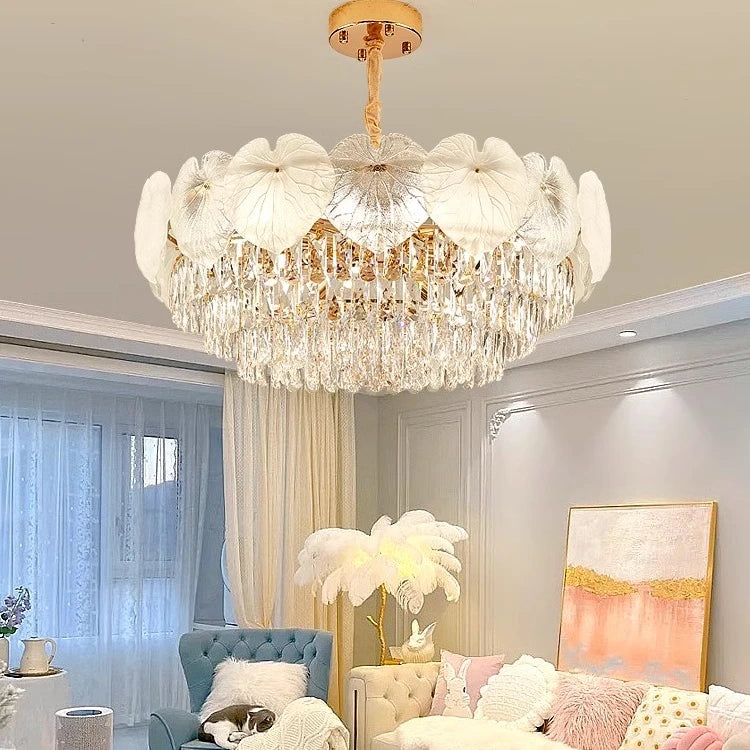 AM0078 · French Crystal Chandelier for Living Spaces · 4 Configurations — AM0078, view 2