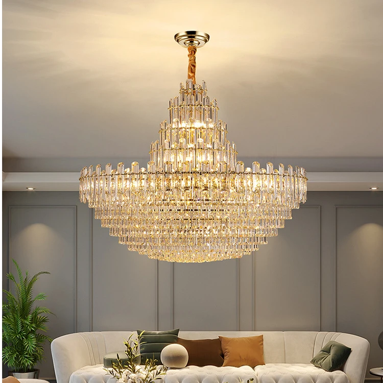 AM0053 · Italian Crystal Chandelier for Living Spaces · 5 Configurations — AM0053, view 2