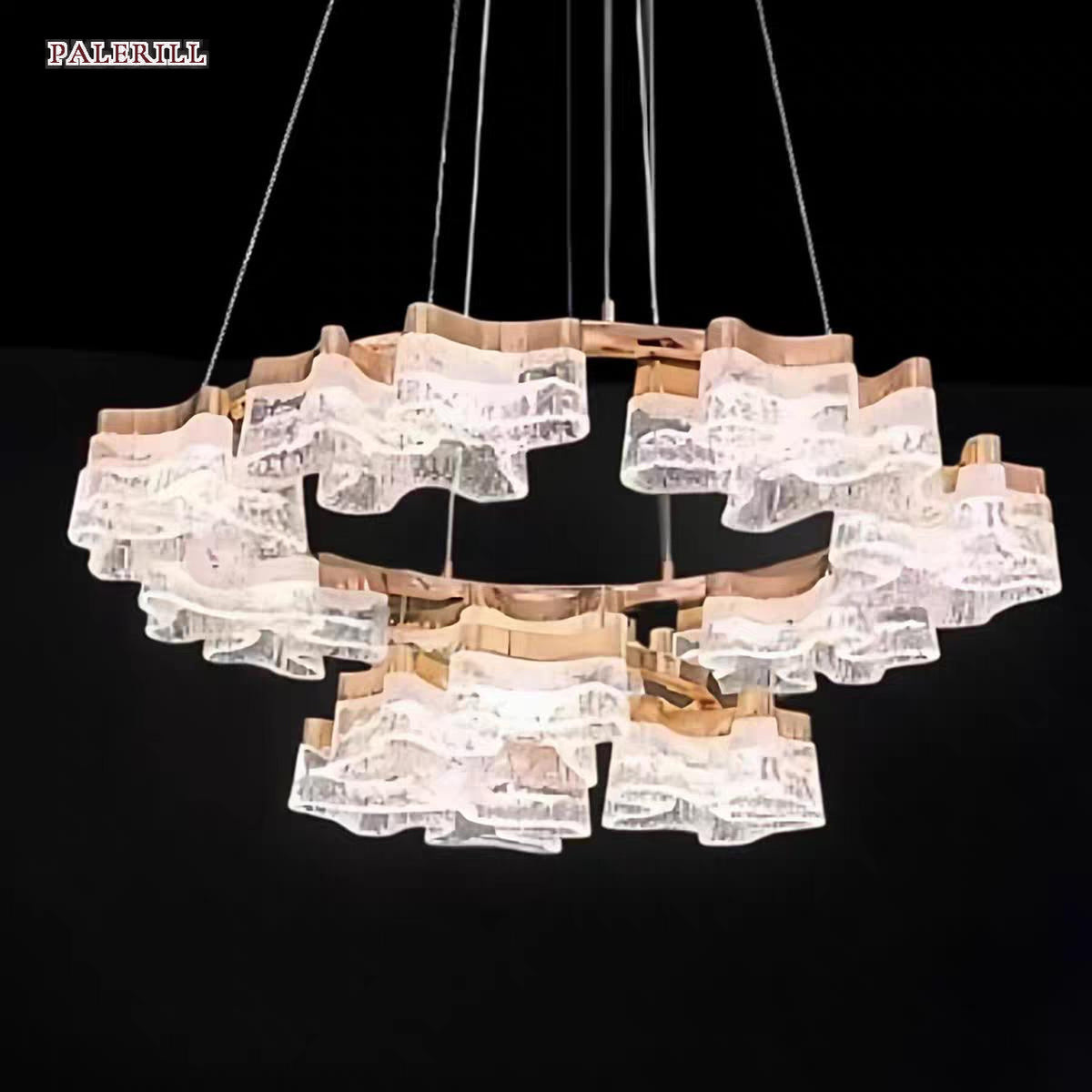AM0657 — Light Luxury Chandelier for Living Rooms