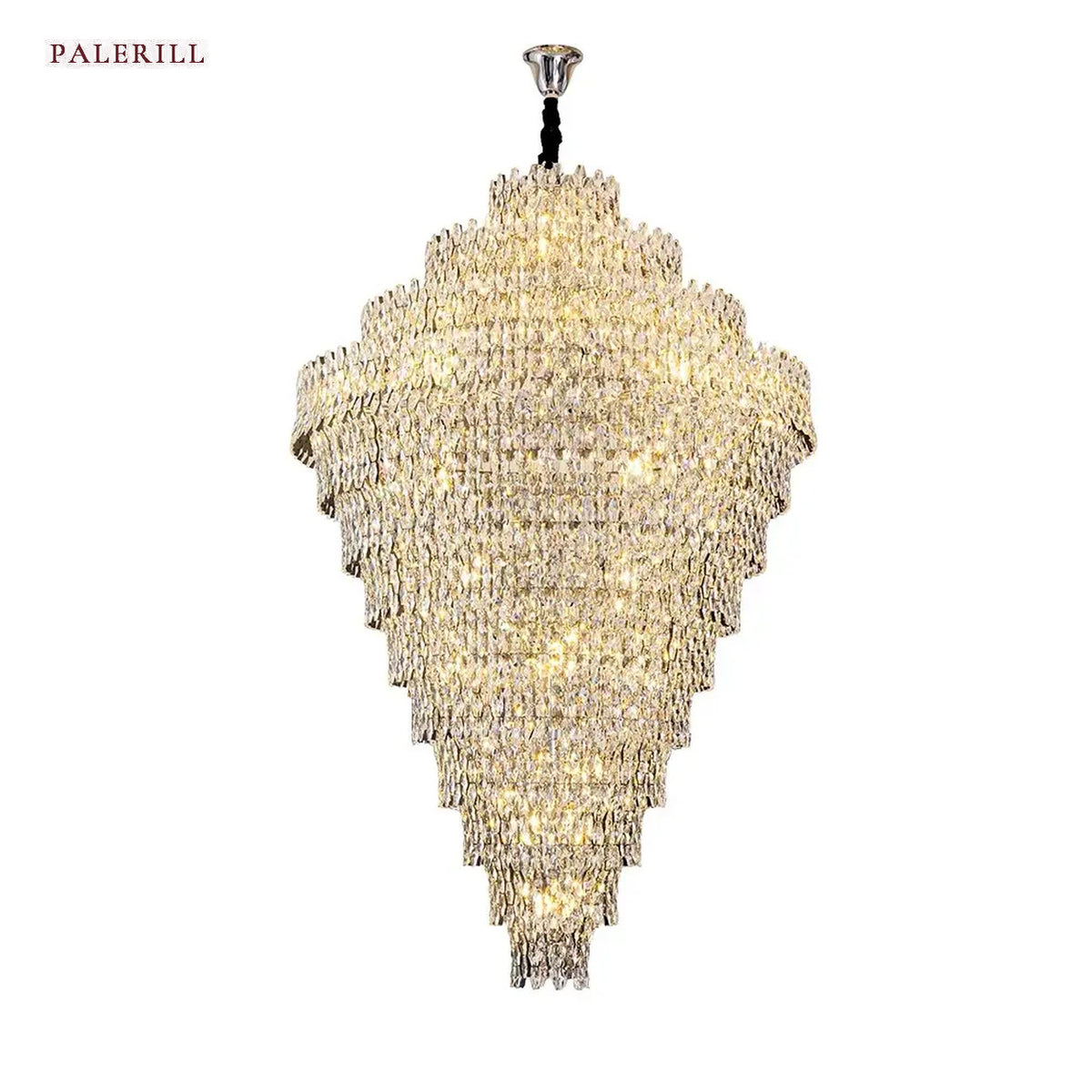 AM0583 — Modern Luxury Crystal Chandelier for Living Rooms