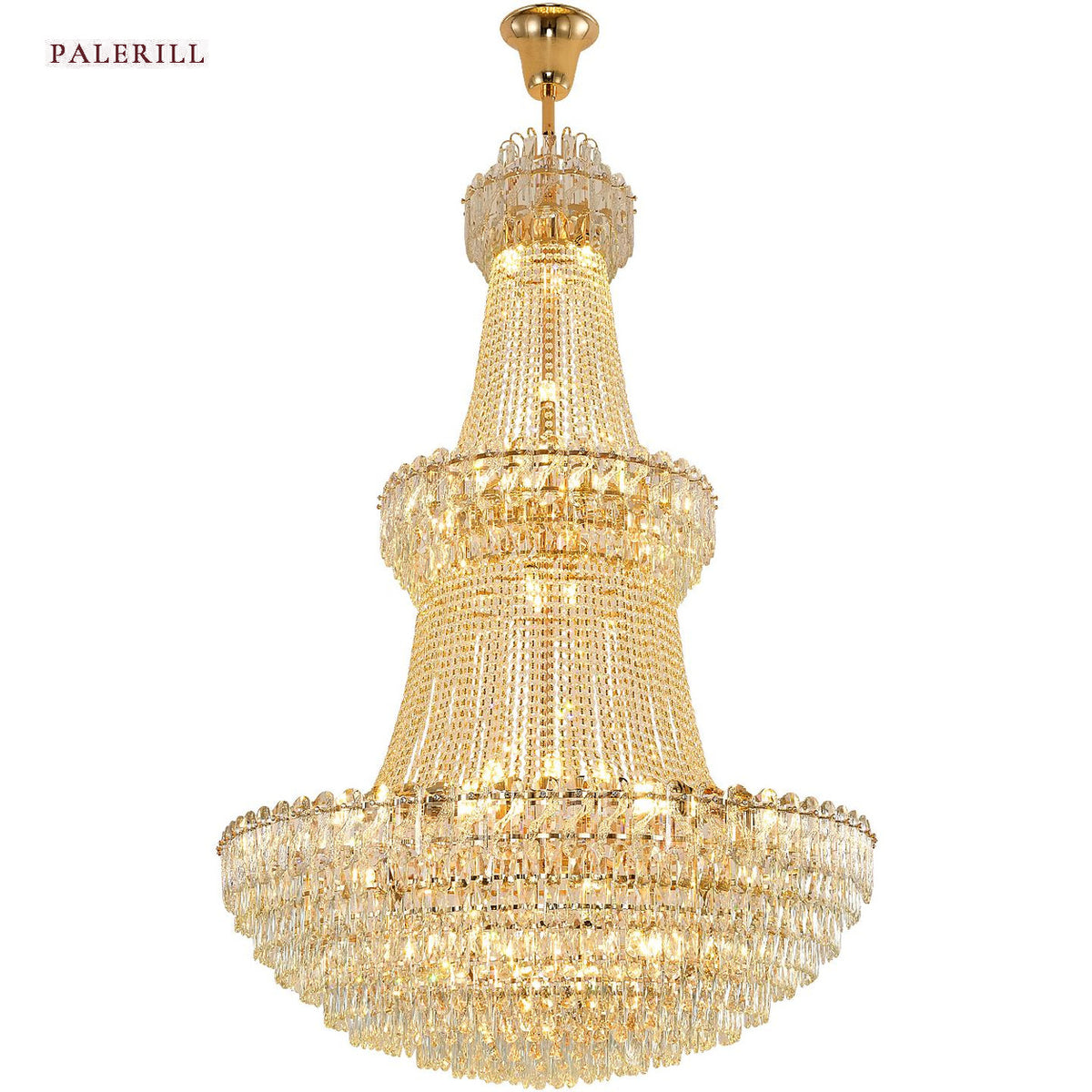 AM0494 — Light Luxury Crystal Chandelier for Living Rooms
