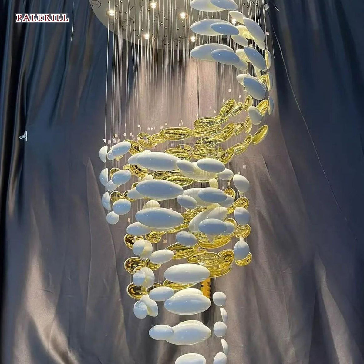 AM0665 — Light Luxury Chandelier for Living Rooms