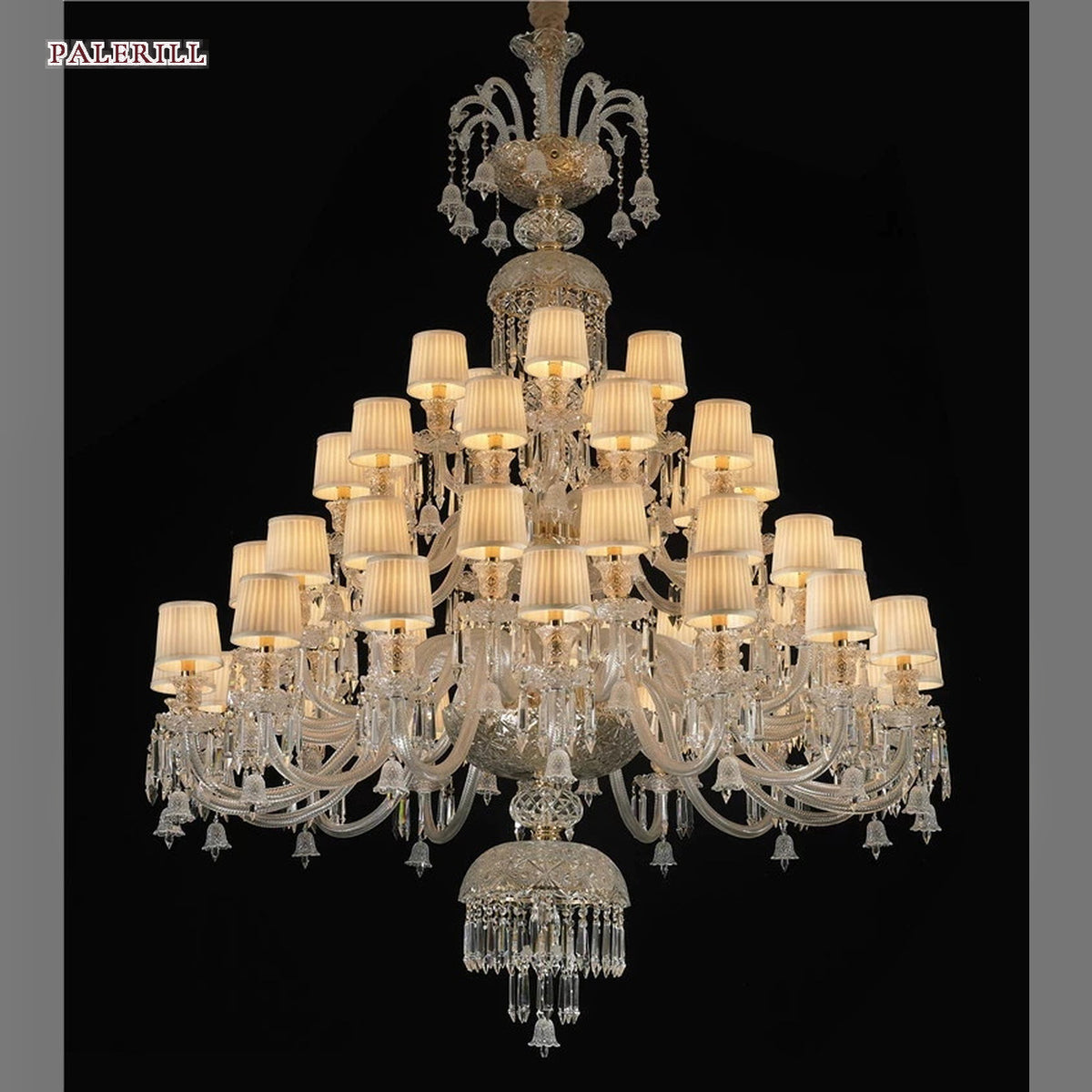 AM0825 — European Stairwell Grand Hall Crystal Chandelier for Dining Rooms