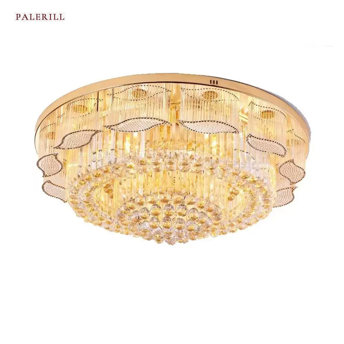 AM0697 — Light Luxury Crystal Ceiling Light for Living Rooms