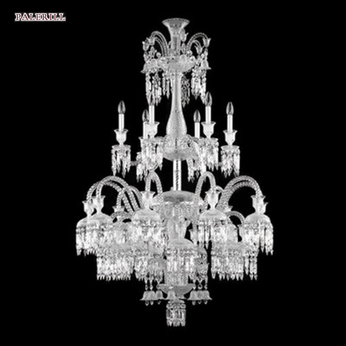 AM0714 — European Crystal Chandelier for Retail Spaces & Gym Spaces