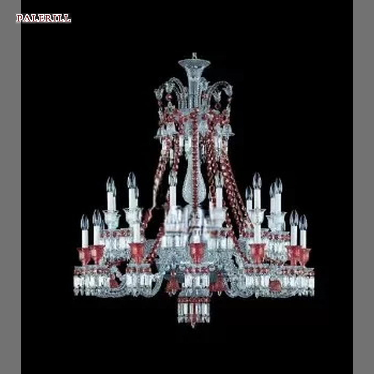 AM0866 — French Duplex Ballroom Stainless Steel Chandelier for Living Rooms