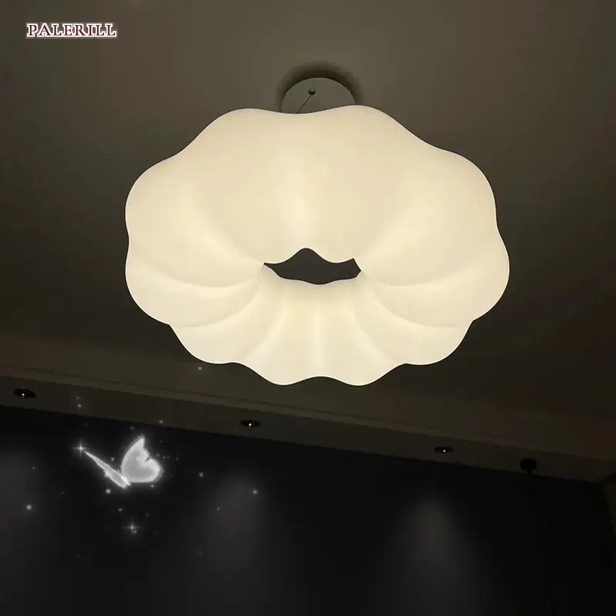 AM0506 — Modern Minimalist Cloud Chandelier for Master Bedrooms