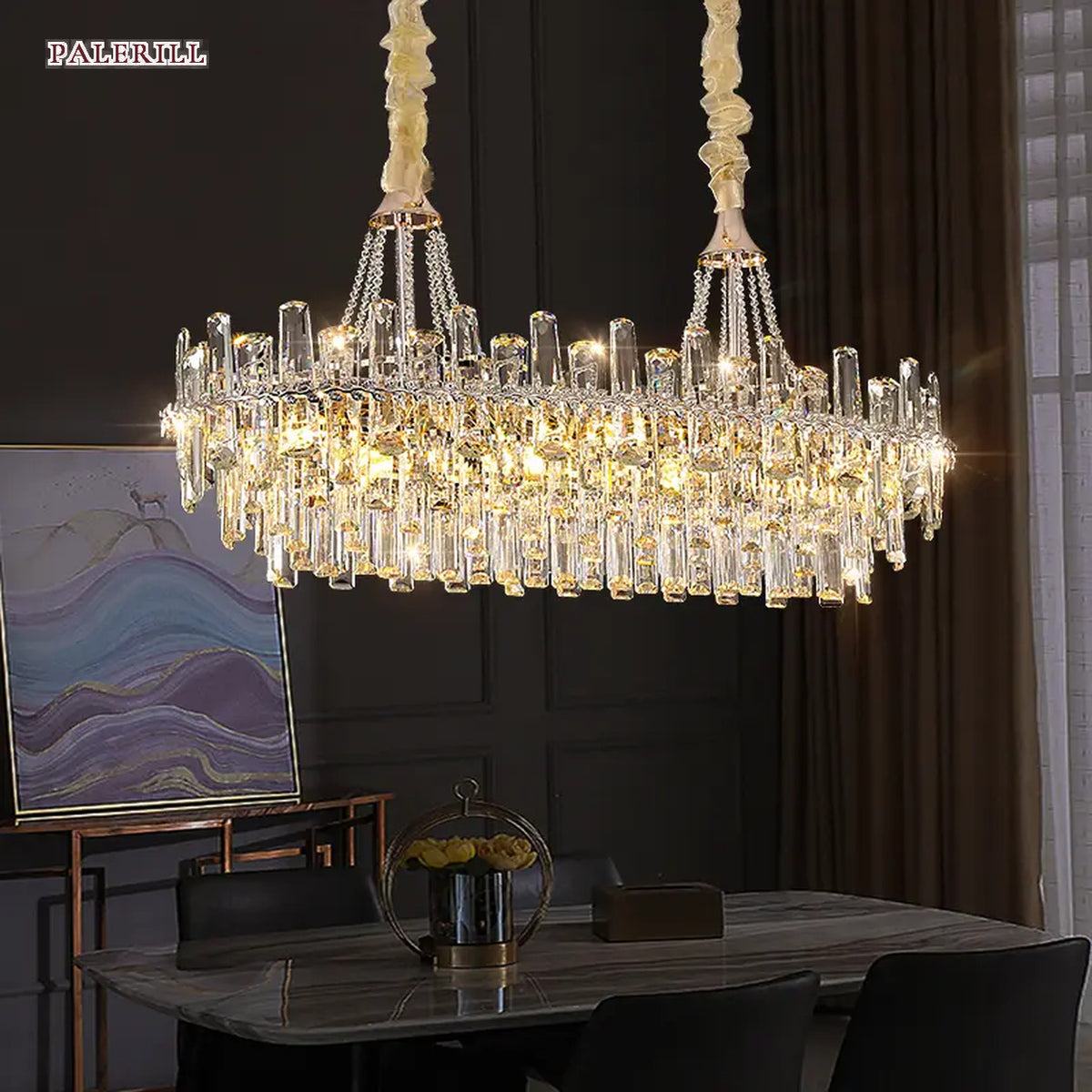 AM0486 — Light Luxury Chandelier for Living Rooms