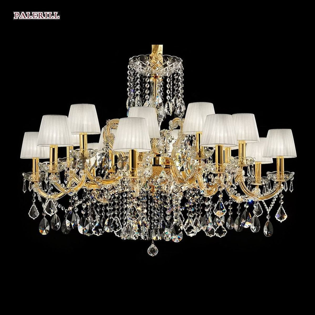 AM0762 — European Duplex Crystal Chandelier for Dining Rooms