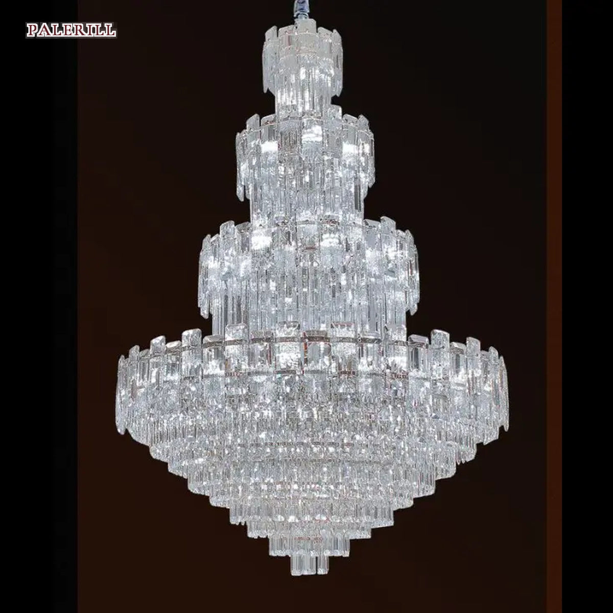 AM0621 — Light Luxury Crystal Chandelier for Hotels