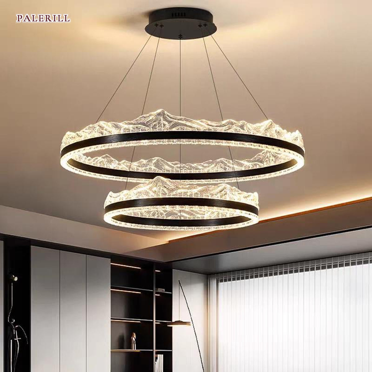 AM0606 — Modern Minimalist Chandelier for Living Rooms