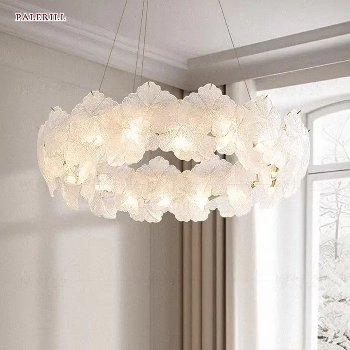 AM0699 — Light Luxury Chandelier for Living Rooms