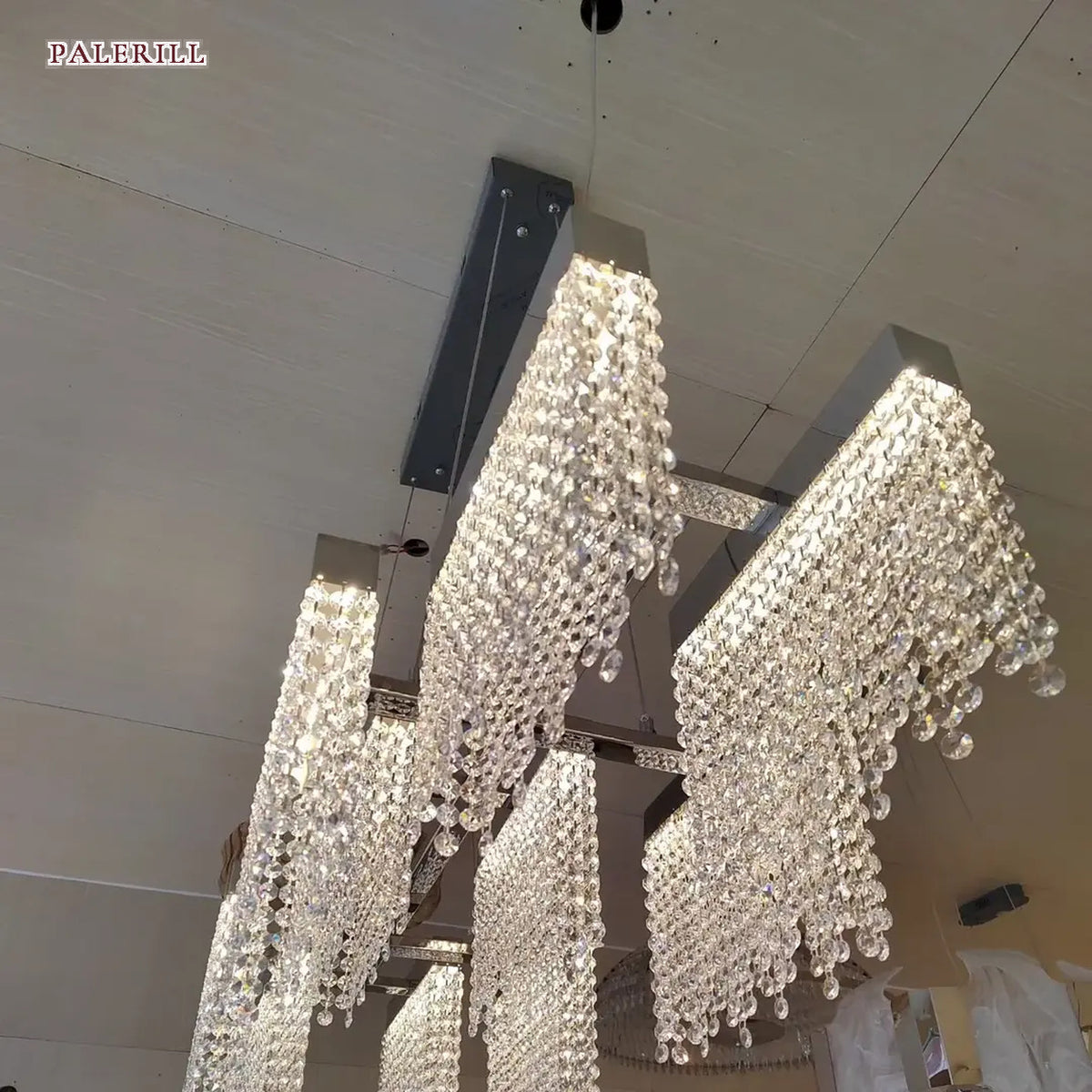 AM0599 — Square Chandelier