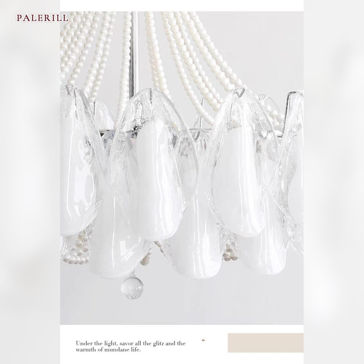 AM0587 — Light Luxury Crystal Chandelier for Living Rooms
