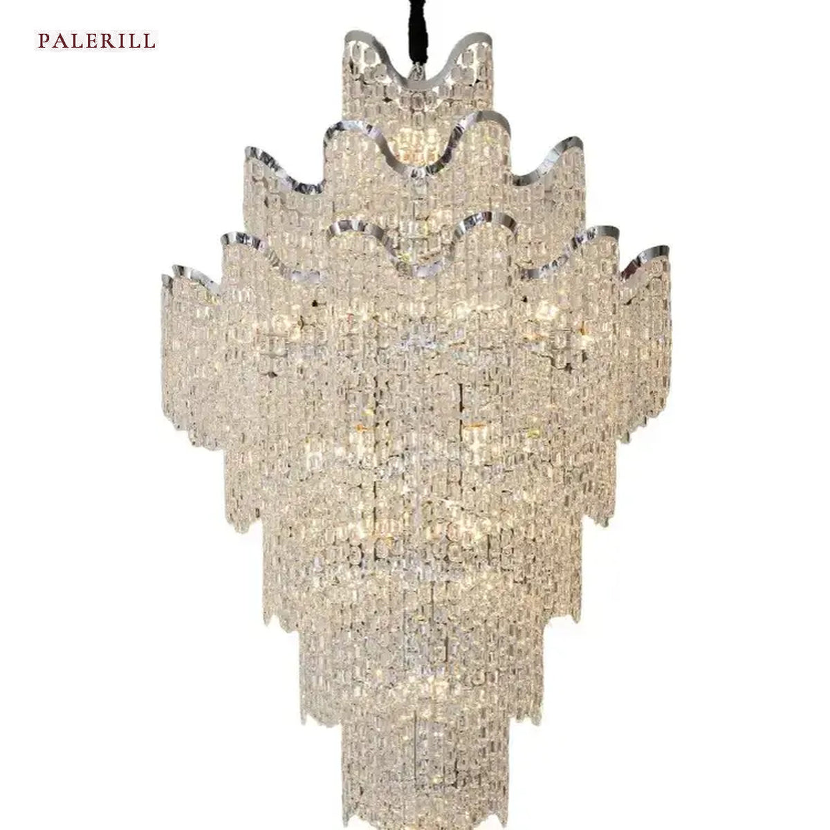 AM0656 — Modern Luxury Crystal Chandelier for Living Rooms