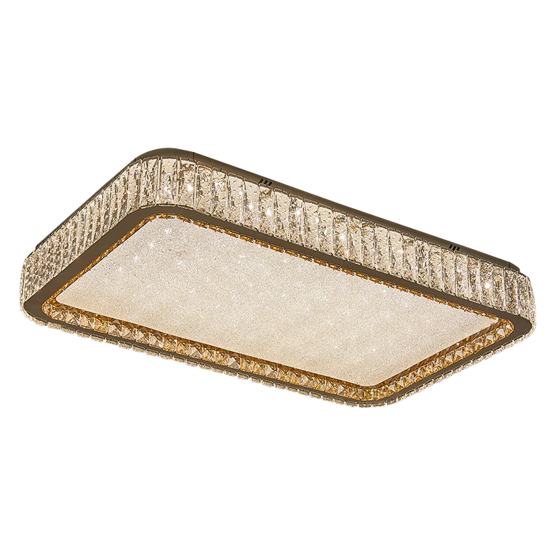 AM0100 · French Flush Mount Triangle Ceiling Light for Bedrooms · 6 Configurations — AM0100, view 3