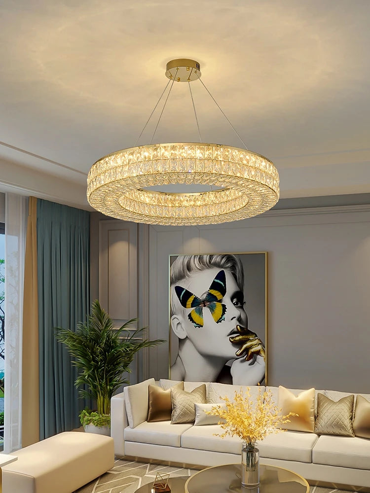 AM0034 · French Crystal Chandelier for Living Spaces · 6 Configurations — AM0034, view 3