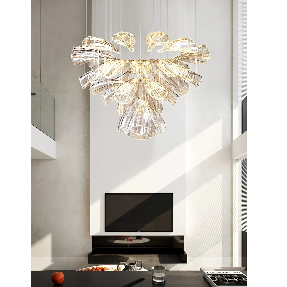 AM0028 · Nordic Crystal Chandelier for Living Spaces · 3 Configurations — AM0028, view 3