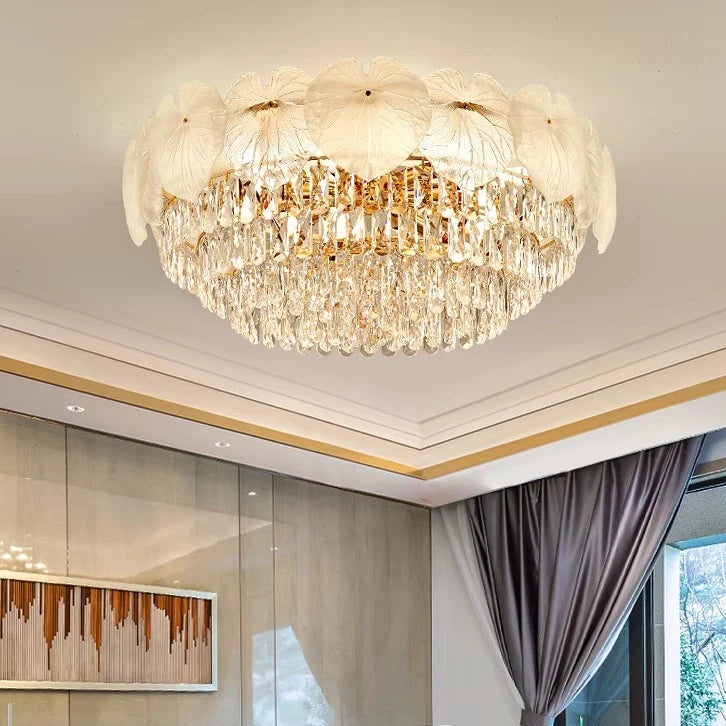 AM0078 · French Crystal Chandelier for Living Spaces · 4 Configurations — AM0078, view 3