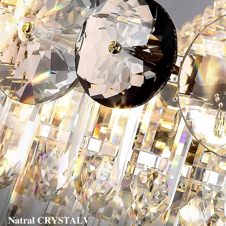 AM0037 · European Classic Crystal Chandelier for Dining Rooms · 6 Configurations — AM0037, view 3