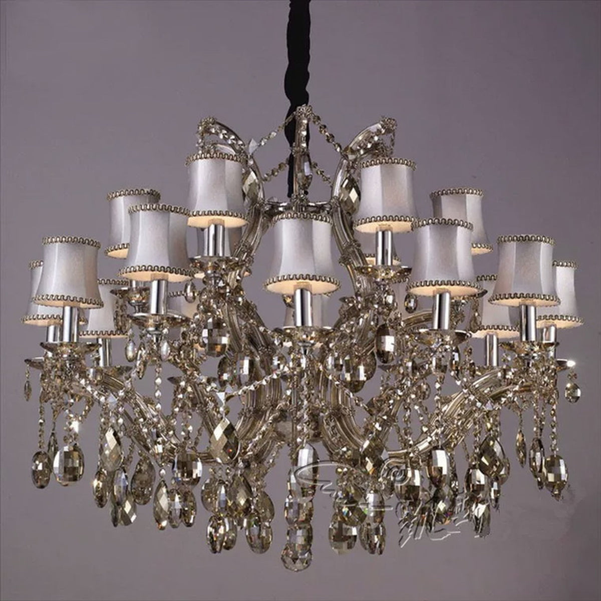 AM0745 — European Crystal Chandelier for Bedrooms & Studies
