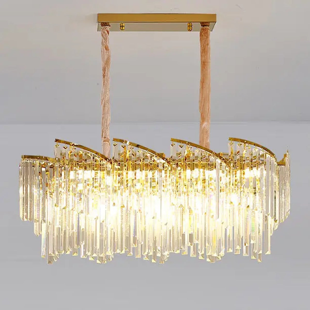 AM0510 — Postmodern Sailing Chandelier for Living Rooms
