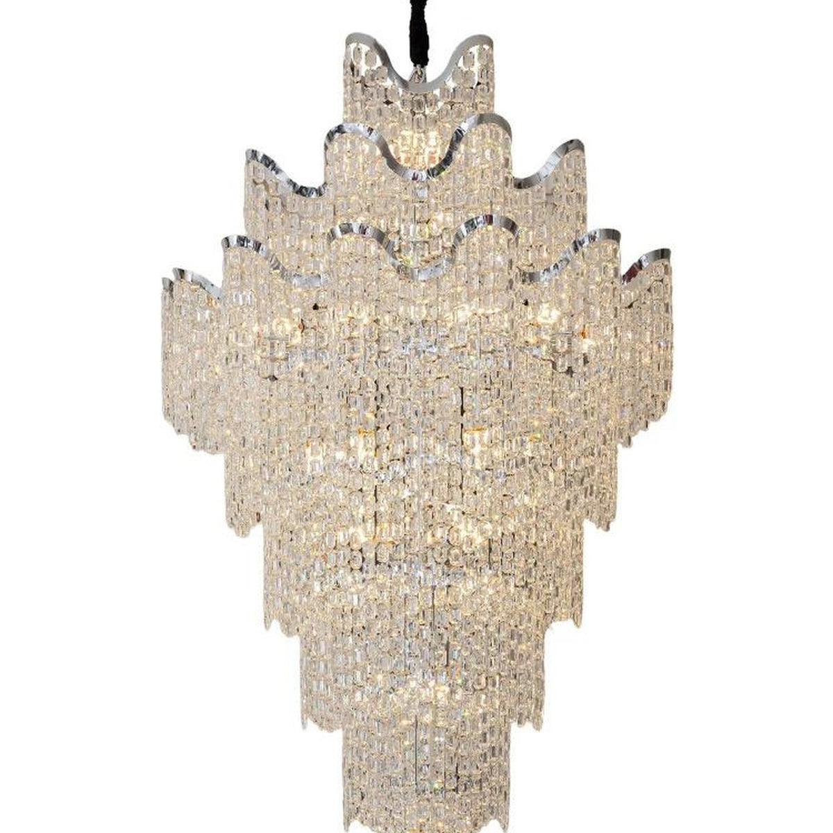 AM0656 — Modern Luxury Crystal Chandelier for Living Rooms