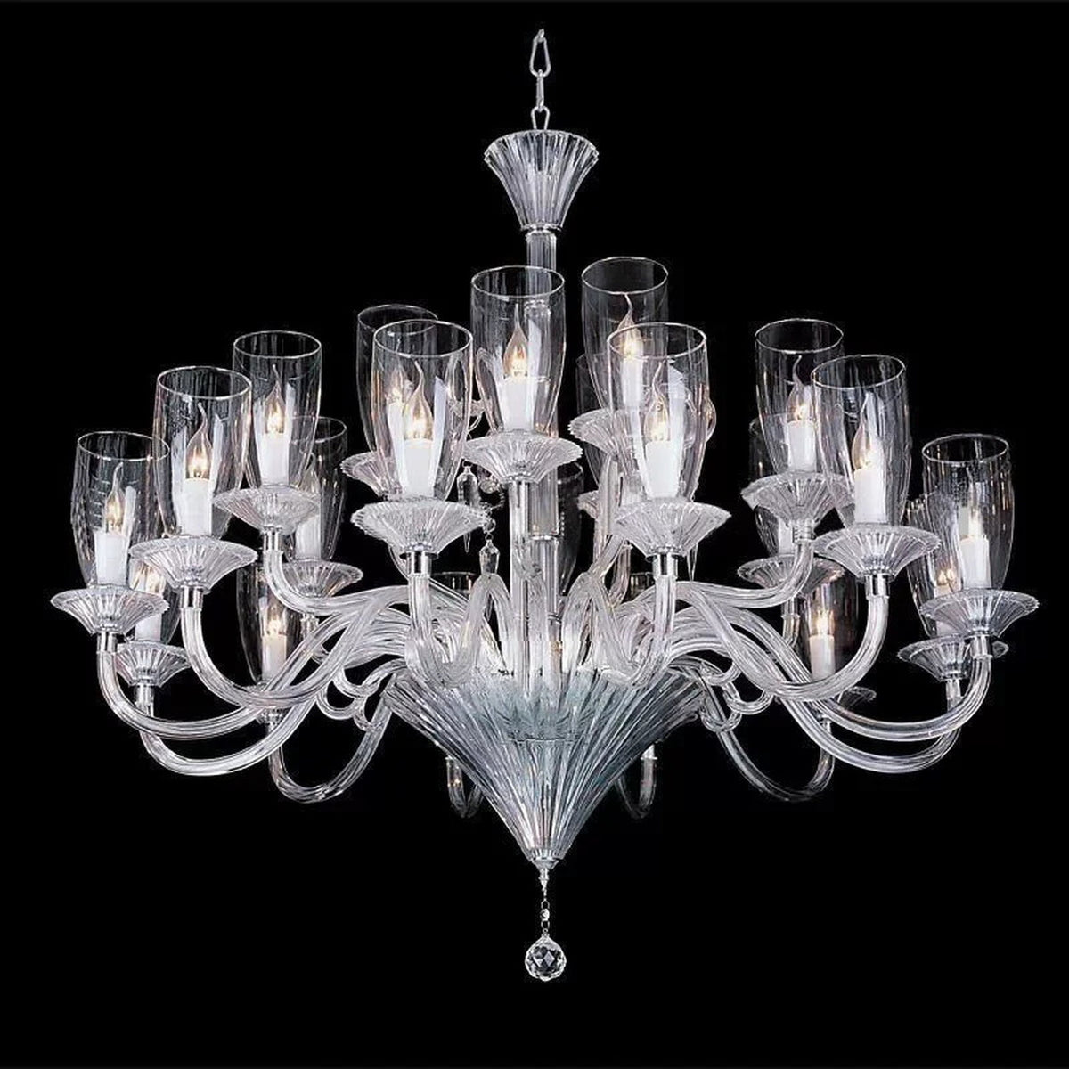 AM0723 — European Crystal Chandelier for Living Rooms & Dining Rooms