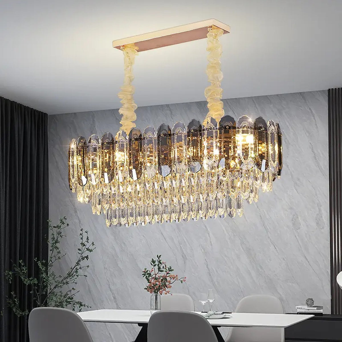 AM0521 — Light Luxury Chandelier for Living Rooms