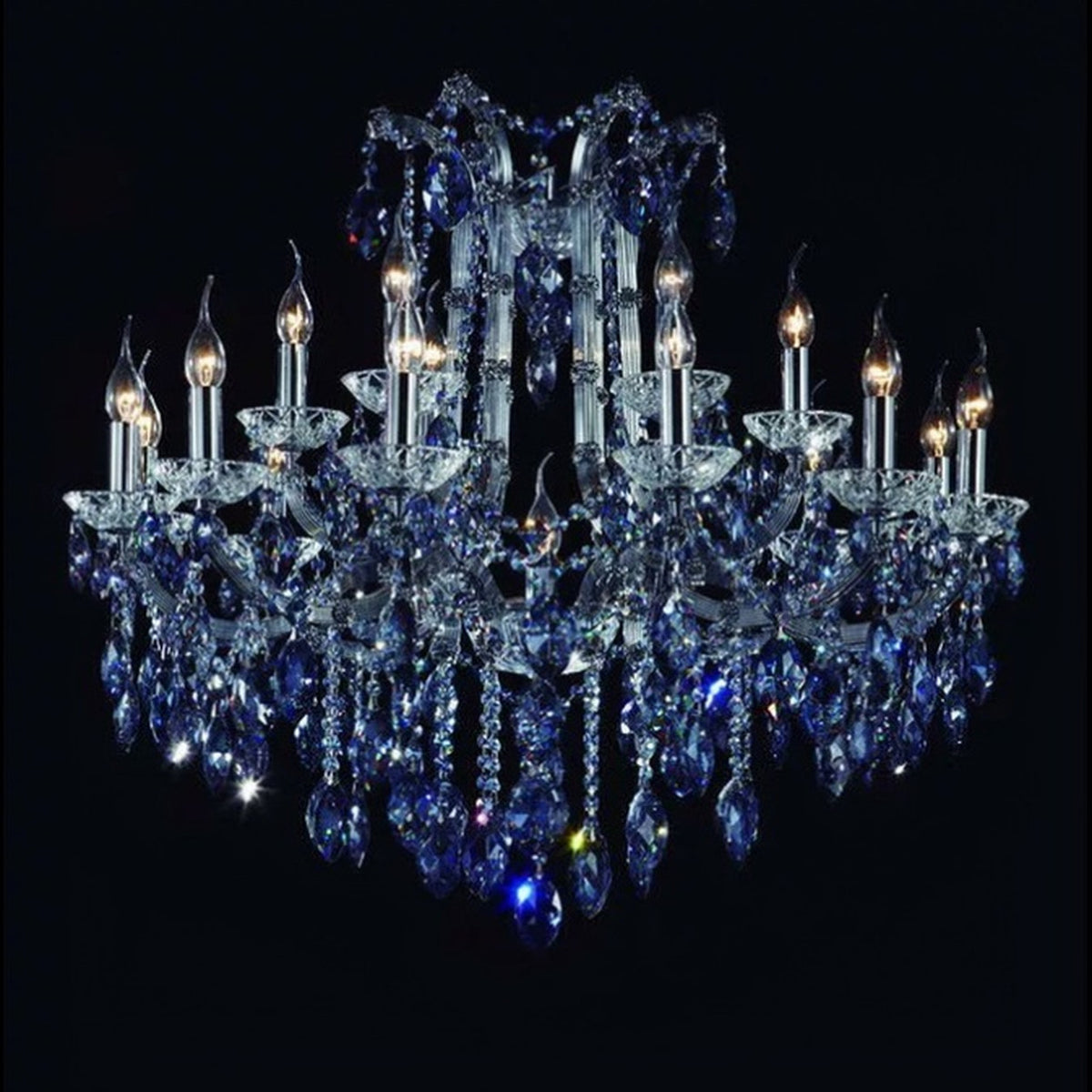 AM0748 — European Grand Hall Crystal Chandelier for Bedrooms