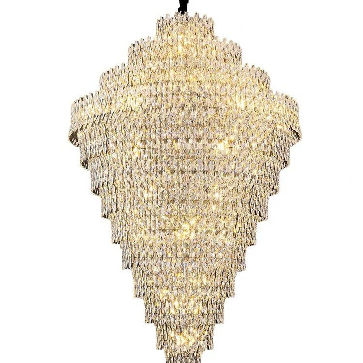 AM0583 — Modern Luxury Crystal Chandelier for Living Rooms