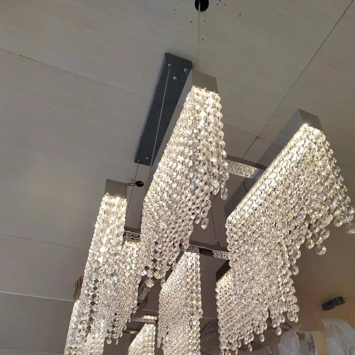 AM0599 — Square Chandelier