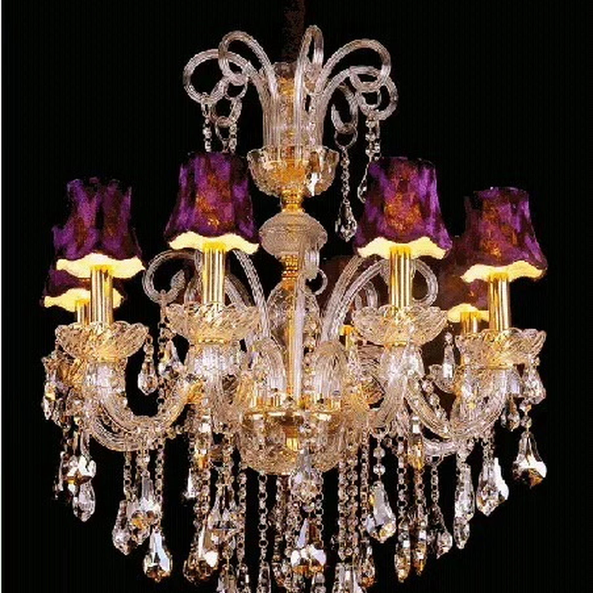 AM0737 — European Grand Hall Crystal Chandelier for Hotels & Ballrooms