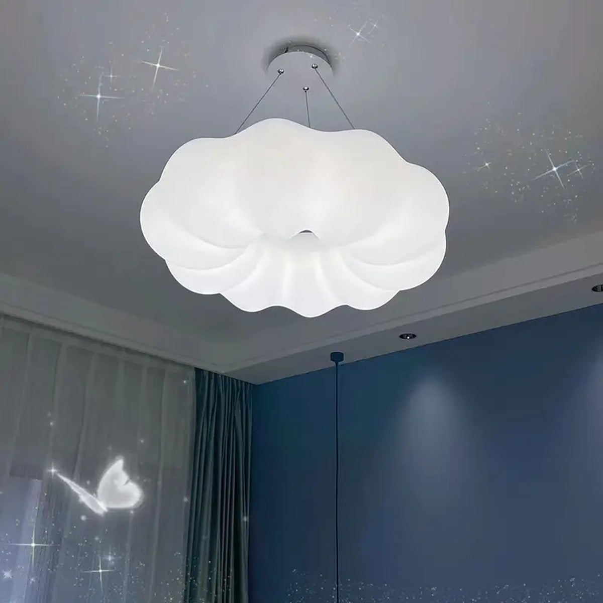 AM0506 — Modern Minimalist Cloud Chandelier for Master Bedrooms