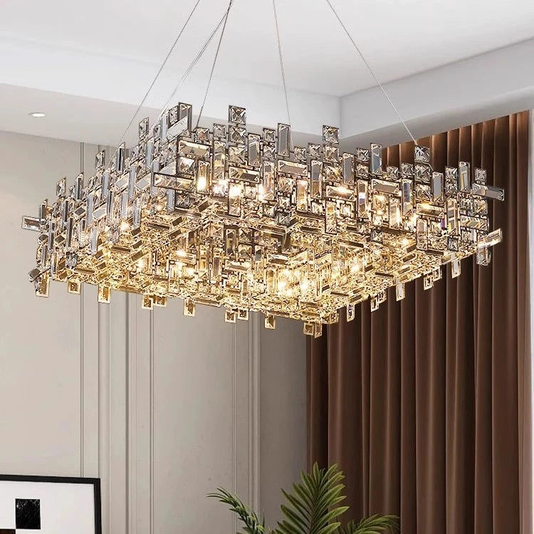AM0067 · Italian Crystal Chandelier for Living Spaces · 10 Configurations — AM0067, view 3