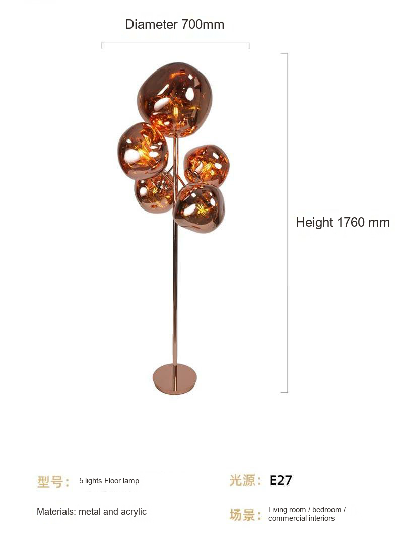 Multi-Light Lava Floor Lamp — AM0219, view 30