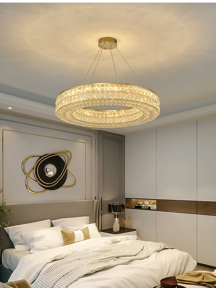 AM0034 · French Crystal Chandelier for Living Spaces · 6 Configurations — AM0034, view 4