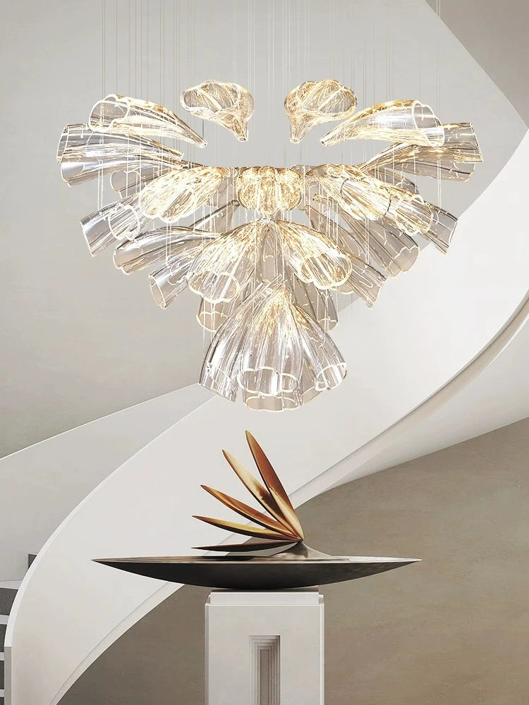 AM0028 · Nordic Crystal Chandelier for Living Spaces · 3 Configurations — AM0028, view 4