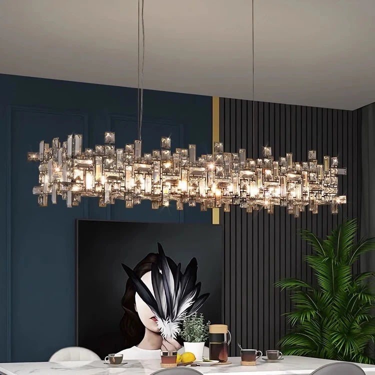 AM0067 · Italian Crystal Chandelier for Living Spaces · 10 Configurations — AM0067, view 4
