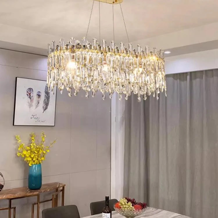 AM0030 · French Crystal Chandelier for Living Spaces · 6 Configurations — AM0030, view 4