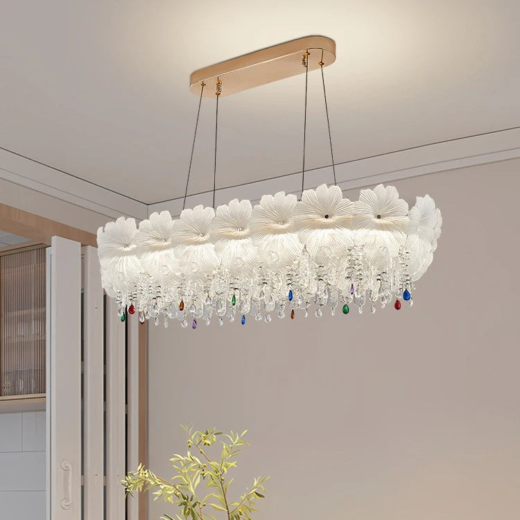 AM0103 · French Tiered Composition Crystal Chandelier for Living Spaces · 6 Configurations — AM0103, view 4