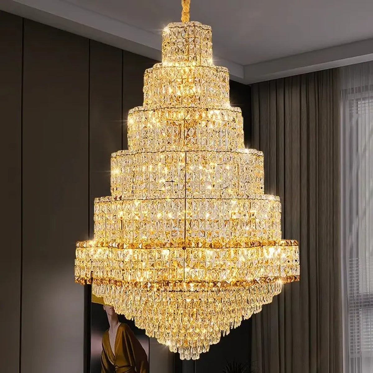 AM0633 — Chandelier for Living Rooms