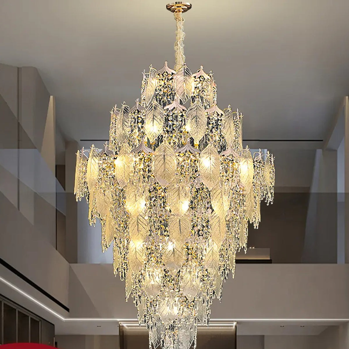 AM0481 — Light Luxury Golden Branch Chandelier for Living Rooms