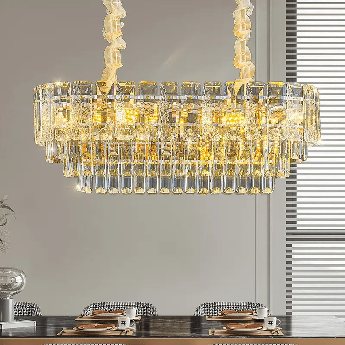 AM0637 — Modern Luxury Chandelier for Living Rooms