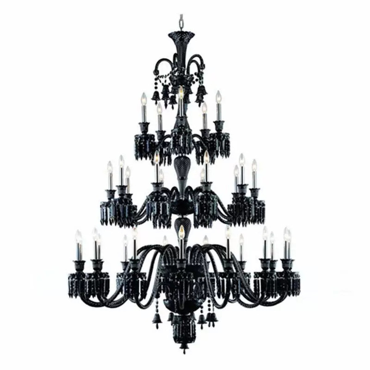 AM0865 — European Two-tier Grand Hall Crystal Chandelier for Hotels & Ballrooms