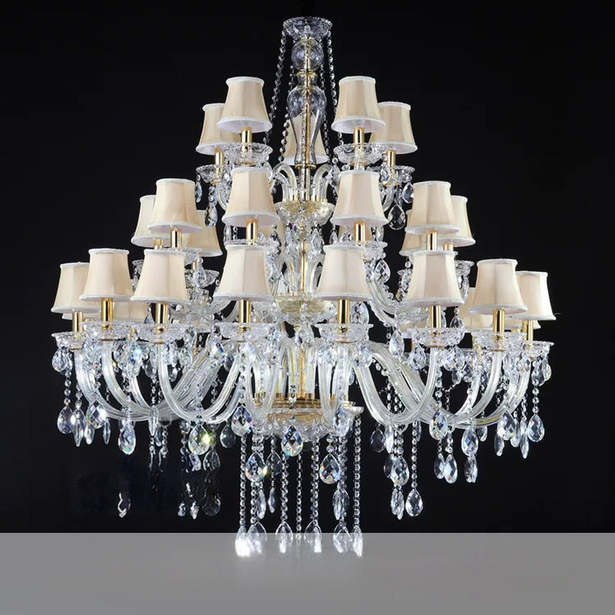 AM0787 — European Crystal Chandelier for Bedrooms & Studies