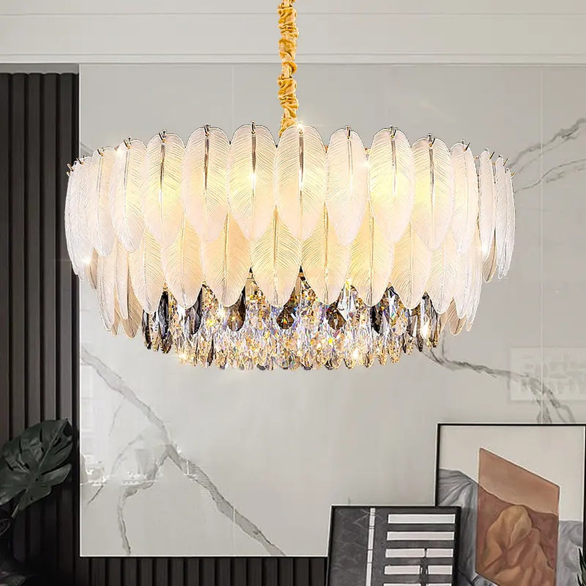 AM0491 — French Crystal Chandelier for Living Rooms