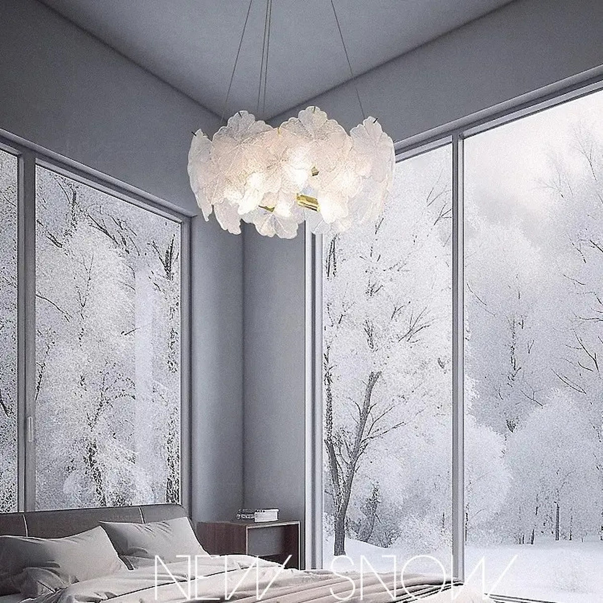 AM0699 — Light Luxury Chandelier for Living Rooms