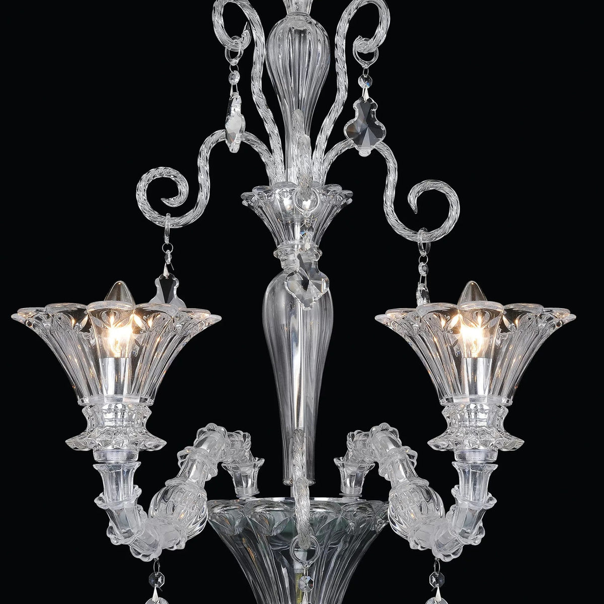 AM0850 — Italian Luxury Crystal French Iron Wall Light for Stairwells & Living Rooms